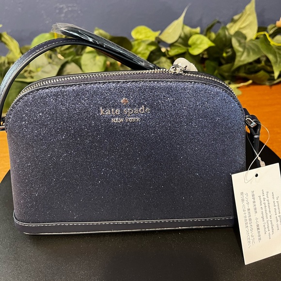 kate spade Bags Nwt Kate Spade Tinsel Small Dome Crossbody Parisian